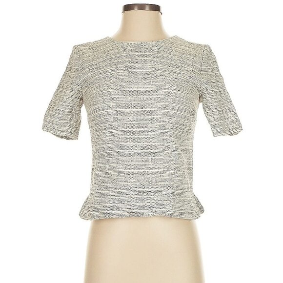 Theory Short Sleeve Top with Flare - Picture 1 of 4